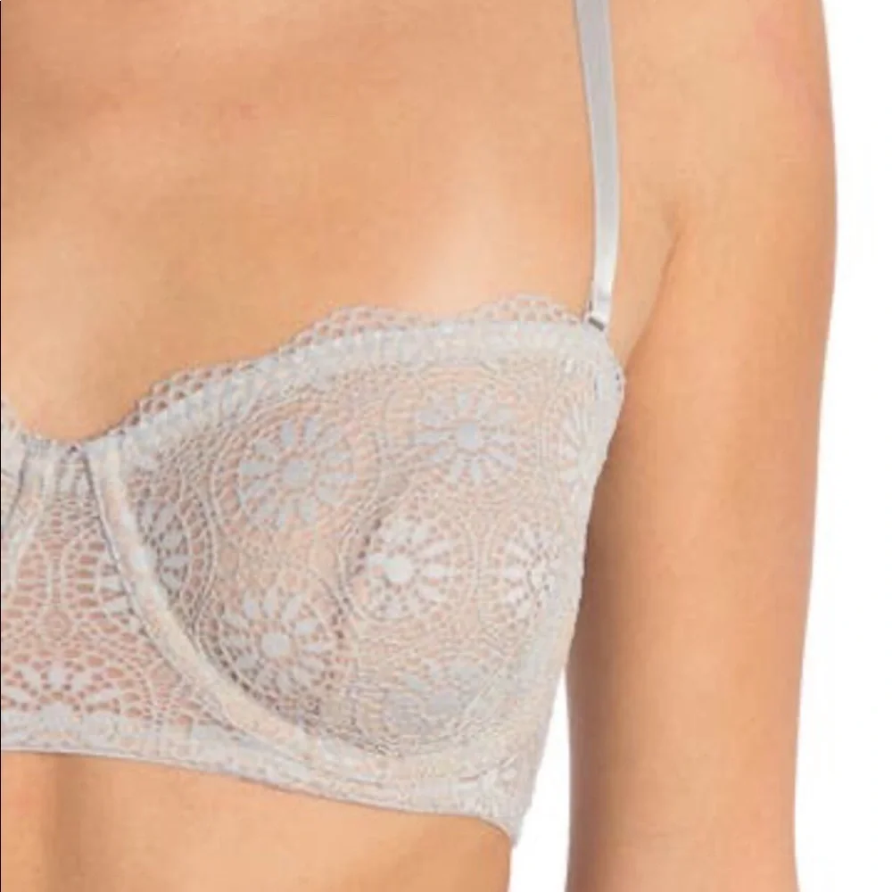 NWT Free People Starla Underwire Bra sz 36B - Picture 3 of 5